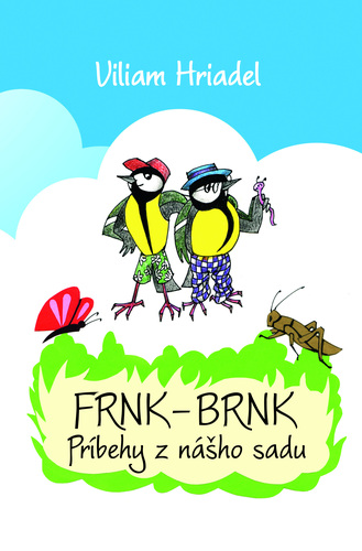 Kniha Frnk-Brnk príbehy z nášho sadu