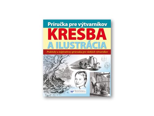 Kniha Príručka pre výtvarníkov - kresba a ilustrácia