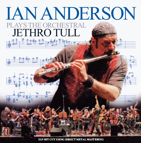 Kniha Anderson Ian - Plays The Orchestral Jethro Tull 2LP