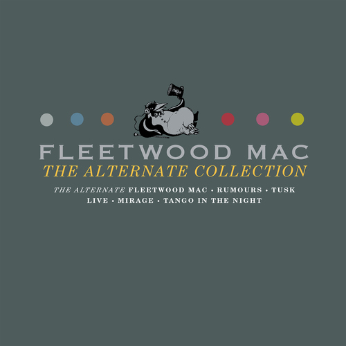 Kniha Fleetwood Mac - The Alternate Collection 6CD