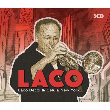 Kniha Deczi Laco & Celula New York - Laco 3CD