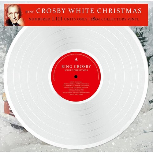 Crosby Bing - White Christmas (White) LP