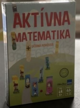 Kniha Aktívna matematika - Zuzana Berová