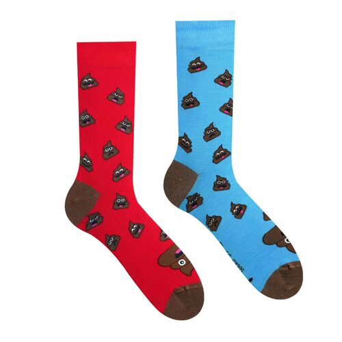 Unisex ponožky Pouko HestySocks (veľkosť: 39-42)