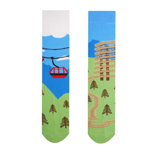 Unisex ponožky Bachledova dolina HestySocks (veľkosť: 39-42)