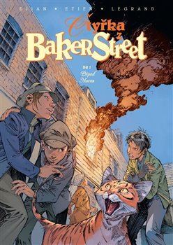 Kniha Čtyřka z Baker Street 7 - Případ Morgan