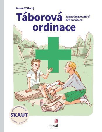 Kniha Táborová ordinace