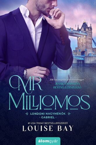 Kniha Mr. Milliomos - Gabriel - Louise Bay