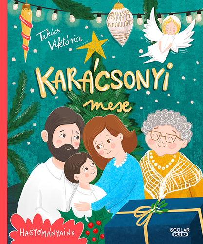 Kniha Karácsonyi mese - Viktória Takács