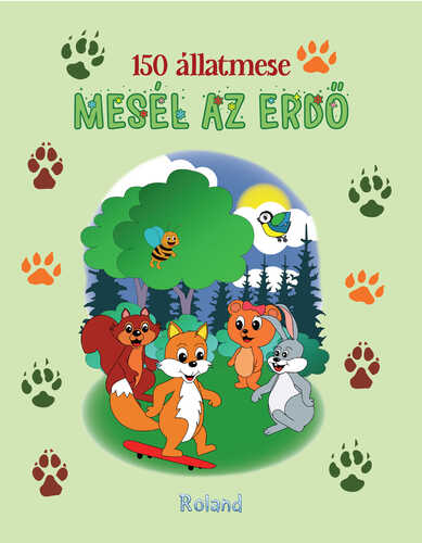 Kniha Mesél az erdő - Katalin Izmindi