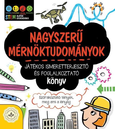 Kniha Nagyszerű mérnöktudományok - Jenny Jacoby