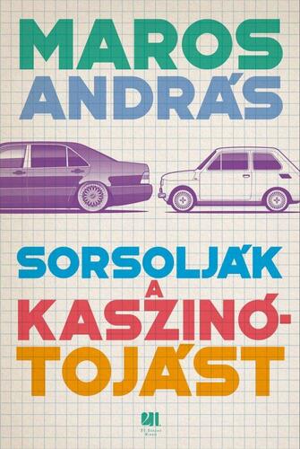 Kniha Sorsolják a kaszinótojást - András Maros