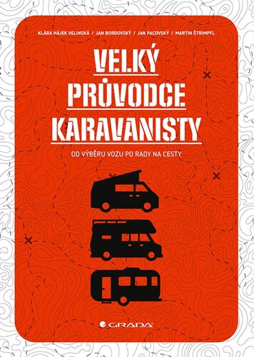 Kniha Velký průvodce karavanisty