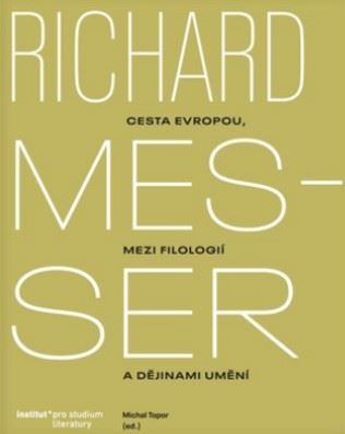 Kniha Richard Messer - Michal Topor