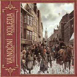Kniha Vánoční koleda - CD
