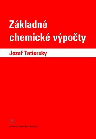 Kniha Základné chemické výpočty