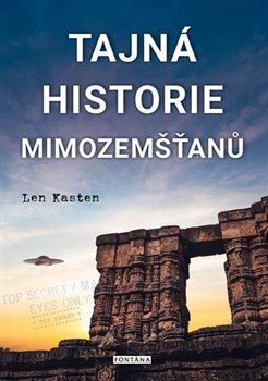 Kniha Tajná historie mimozemšťanů
