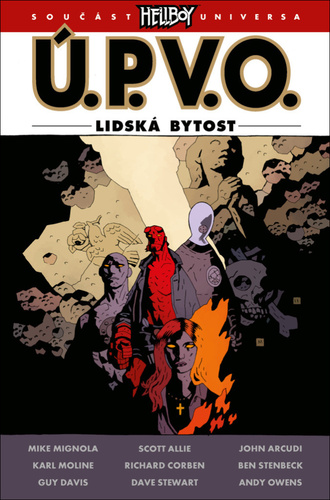 Ú.P.V.O. 17: Lidská bytost - Mike Mignola