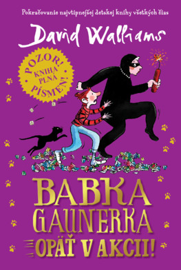 Kniha Babka gaunerka opäť v akcii