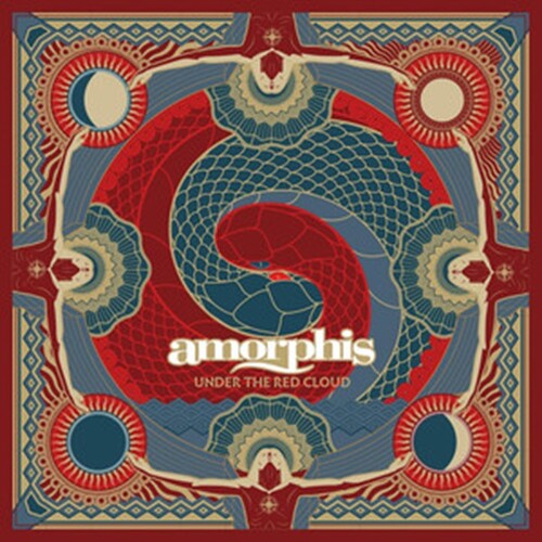 Kniha Amorphis - Under The Red Cloud CD