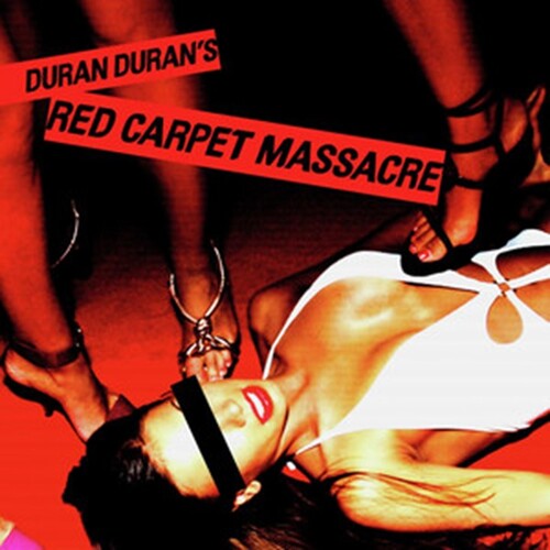 Kniha Duran Duran - Red Carpet Massacre 2LP
