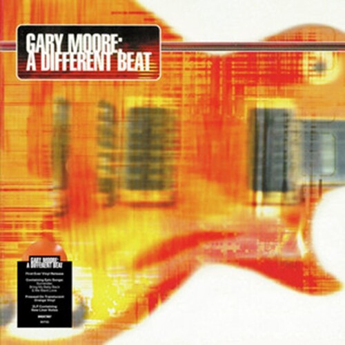 Kniha Moore Gary - A Diferent Beat (Reissue 2022) CD