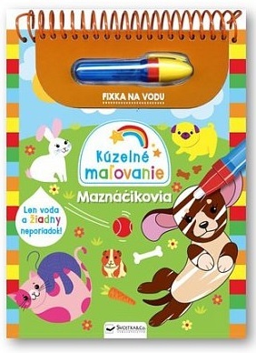 Kniha Maznáčikovia - Kúzelné maľovanie