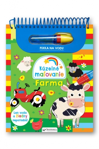 Kniha Farma - Kúzelné maľovanie