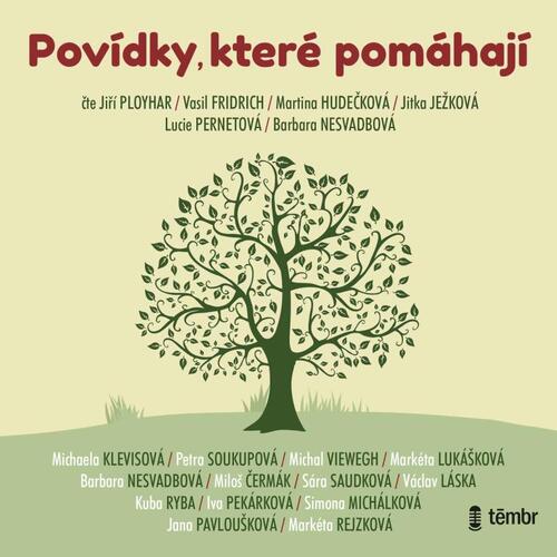 Kniha Povídky, které pomáhají - audioknihovna