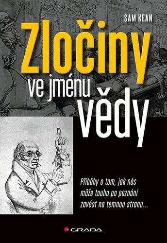 Kniha Zločiny ve jménu vědy