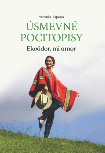 Kniha Úsmevné pocitopisy - Ekvádor, mi amor