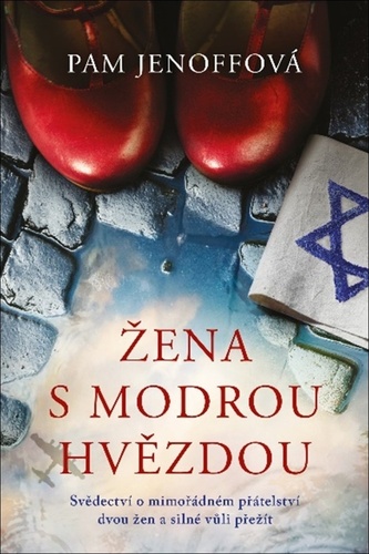 Kniha Žena s modrou hvězdou