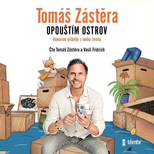 Témbr Opouštím ostrov - audiokniha