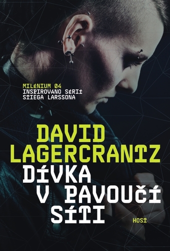 Kniha Dívka v pavoučí síti - David Lagercrantz