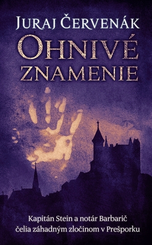 Kniha Ohnivé znamenie - Juraj Červenák