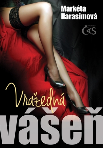 Kniha Vražedná vášeň - Markéta Harasimová