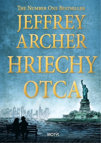 Kniha Hriechy otca - Jeffrey Archer