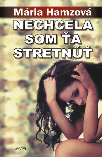 Kniha Nechcela som ťa stretnúť - Mária Hamzová