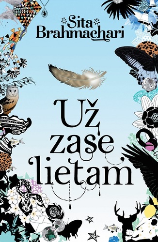 Kniha Už zase lietam - Sita Brahmachari