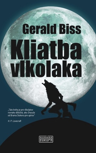 Kniha Kliatba vlkolaka - Gerald Biss