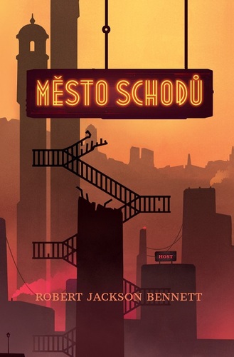 Kniha Město schodů - Robert Jackson Bennett