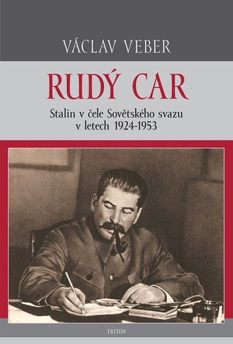 Kniha Rudý car - Václav Veber