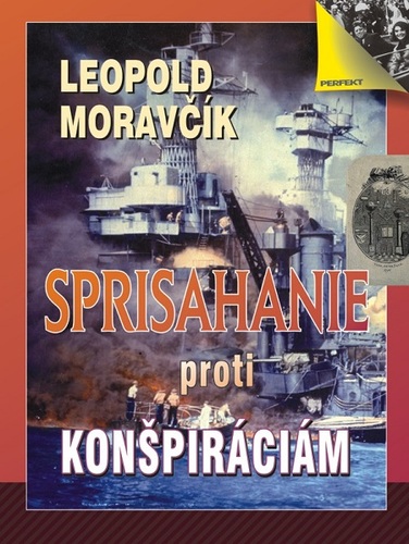 Kniha Sprisahanie proti konšpiráciám - Leopold Moravčík