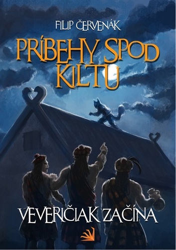 Kniha Príbehy spod kiltu - Filip Červenák