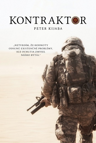 Kniha Kontraktor - Peter Kijaba