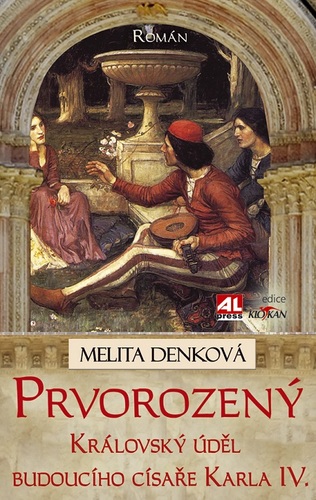 Kniha Prvorozený - Melita Denková