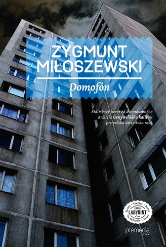 Kniha Domofón - Zygmunt Miloszewski