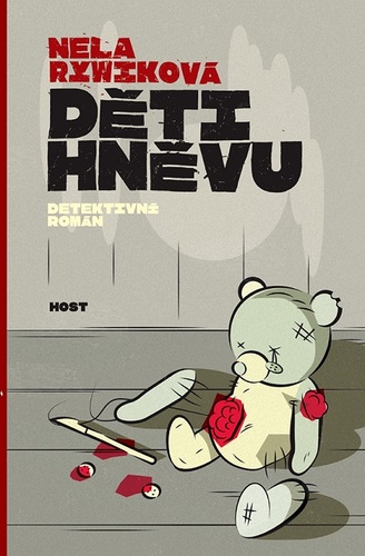 Kniha Děti hněvu - Nela Rywiková