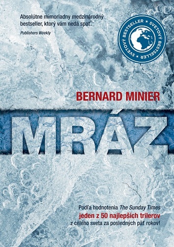 Kniha Mráz - Bernard Minier