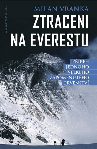Kniha Ztraceni na Everestu - Milan Vranka